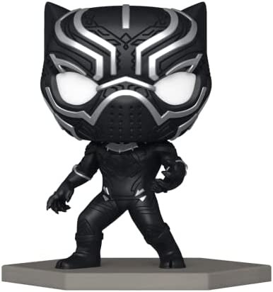 Funko Pop Marvel: Civil War Build A Scene – Black Panther – Amazon Exclusive (3rd of 12 to Collect)
