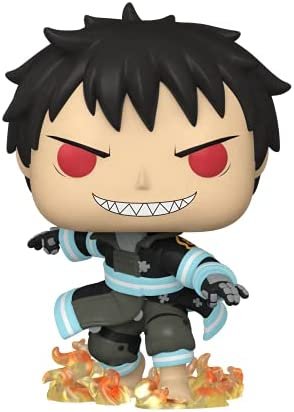 Funko 56159 POP Animation: Fire Force – Shinra w/Fire