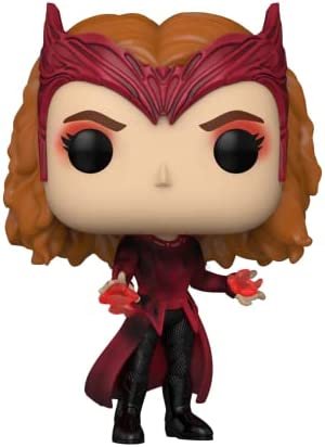 Funko Pop Marvel: Doctor Strange in The Multiverse of Madness – Scarlet Witch 60923 Multicolore