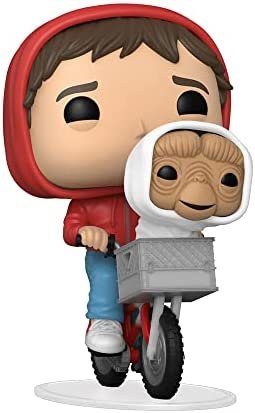 Funko Pop Movies: ET- Elliot w/ET in Bike Basket