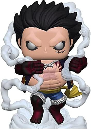 Funko Pop! One Piece : Luffy Gear Four #926 – Figurine à collectionner avec calice – Étui de protection