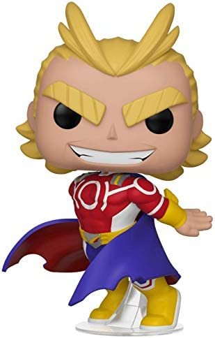 Funko – Pop Vinyl Figure Animation My Hero Academia-All Might (Silver Age) Collection, Multicolore, 42931