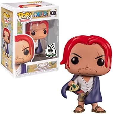 POP! Animation One Piece 939 Shanks Special Edition
