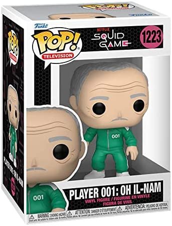 Funko 64796 POP TV: Squid Game- Il-nam 001