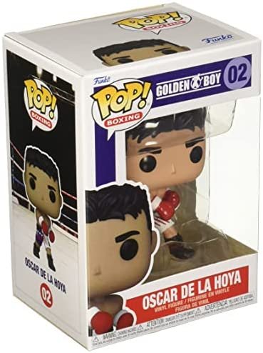 Funko 56814 POP Boxing: Oscar De La Hoya