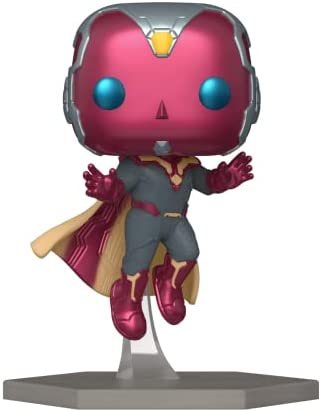 Funko Pop Marvel: Civil War: Build a Scene- Vision – Amazon Exclusive