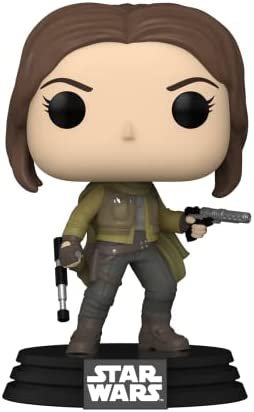 Funko Pop Star Wars: Power of The Galaxy – Jyn Erso – Exclusive to Amazon 66344 Multicolore Taille Unique Funko Pop Star Wars: Power of The Galaxy – Jyn Erso – Exclusive to Amazon 66344 Multicolore Taille Unique