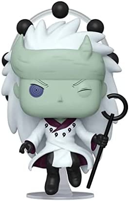 POP Naruto Shippuden – Madara Uchiha, Six Paths Funko Pop ! Figurine en vinyle (avec étui de protection compatible Pop Box), multicolore, 3,75 POP Naruto Shippuden – Madara Uchiha, Six Paths Funko Pop ! Figurine en vinyle (avec étui de protection compatible Pop Box), multicolore, 3,75