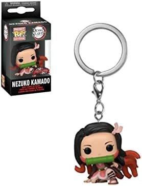 POP Pocket Keychain Demon Slayer Nezuko Kamado Special Edition POP Pocket Keychain Demon Slayer Nezuko Kamado Special Edition
