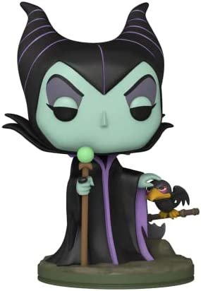 Funko 57352 POP Disney: Villains- Maleficent Funko 57352 POP Disney: Villains- Maleficent
