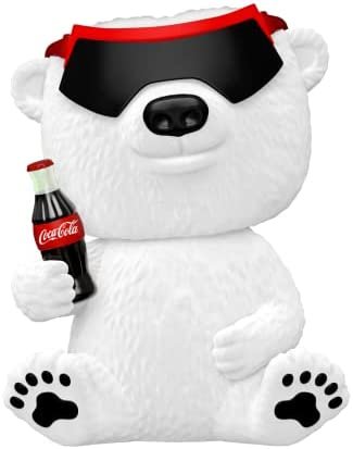 Funko Pop Ad Icons: Coke- Polar Bear (90’s) (FL) – Exclusive to Amazon Funko Pop Ad Icons: Coke- Polar Bear (90’s) (FL) – Exclusive to Amazon