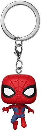 Funko 34446 Pocket POP Keychain: Marvel: Spider-Man Animated: Spider-Man