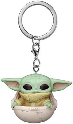 Funko 53044 POP Keychain: The Mandalorian – The Child Taille Unique Multicolore