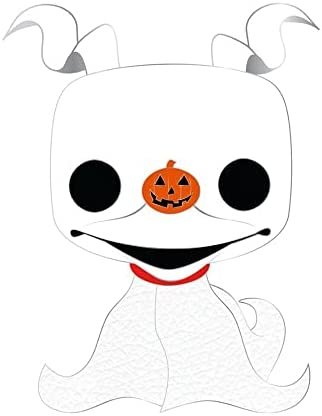 Loungefly Funko Pop! Large Pop Pin – Disney: Nightmare Before Christmas – Zero WDPP0038 Multicolore Taille Unique Loungefly Funko Pop! Large Pop Pin – Disney: Nightmare Before Christmas – Zero WDPP0038 Multicolore Taille Unique