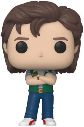 POP Stranger Things – Steve Harrington [Saison 4] Video Store Outfit Funko ! Figurine en vinyle (avec étui de protection compatible Box), Multicolore, 3.75 inches
