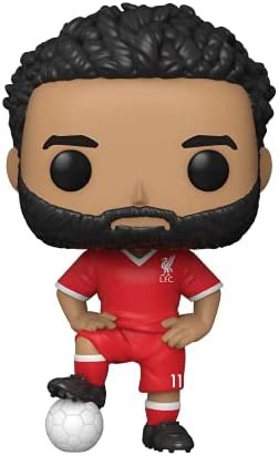 Funko 52173 POP Football: Liverpool- Mohamed Salah, Extra Large, Muticolour Funko 52173 POP Football: Liverpool- Mohamed Salah, Extra Large, Muticolour