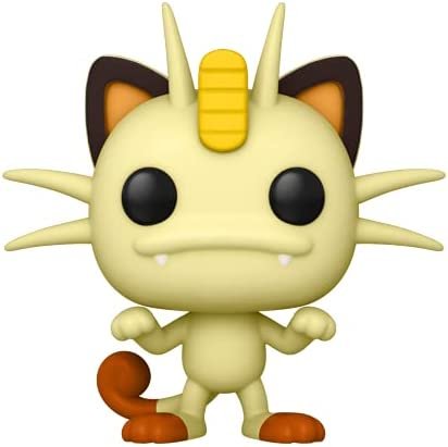 Funko Pop! Games: Pokemon S6 – Meowth Vinyl Figure