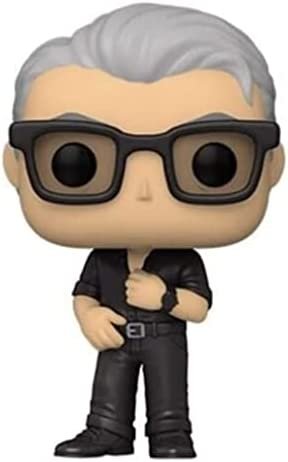Funko Pop Movies: Jurassic World: Dominion- Ian Malcolm 62224 Multicolore Funko Pop Movies: Jurassic World: Dominion- Ian Malcolm 62224 Multicolore