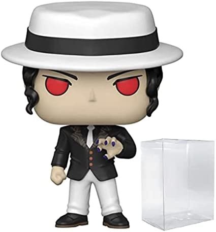 Funko POP Animation: Demon Slayer – Muzan Kibutsuji (Bundled with Ecoteck Pop Protector Funko POP Animation: Demon Slayer – Muzan Kibutsuji (Bundled with Ecoteck Pop Protector