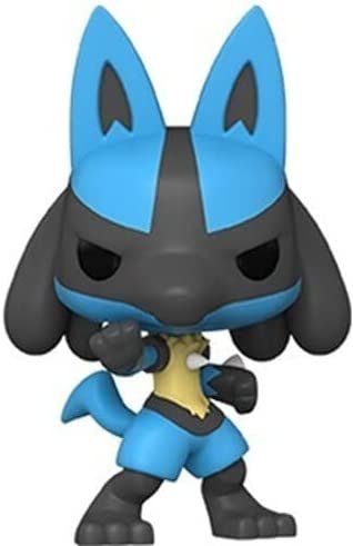 POP Games: Pokemon S9- Lucario POP Games: Pokemon S9- Lucario