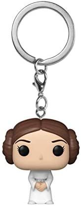 Funko 53050 Pop Keychain: Star Wars – Leia Taille Unique Multicolore Funko 53050 Pop Keychain: Star Wars – Leia Taille Unique Multicolore