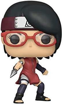 Funko Figure Sarada Uchiha 9Cm 45426 Multicolore