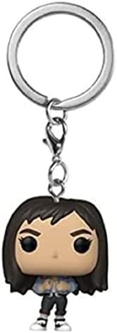 Funko Pop Keychain: Doctor Strange in The Multiverse of Madness – America Chavez 60913 Multicolore Funko Pop Keychain: Doctor Strange in The Multiverse of Madness – America Chavez 60913 Multicolore