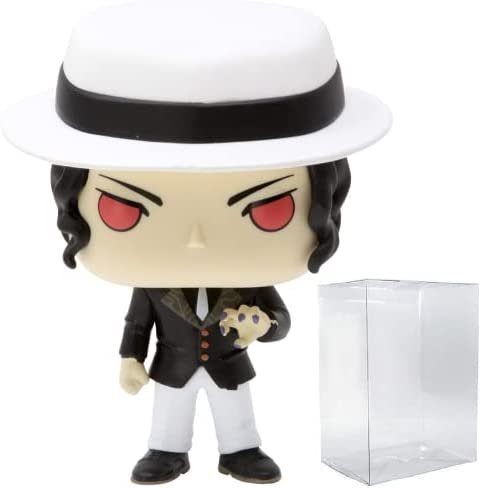 POP Demon Slayer – Figurine en vinyle Muzan Kibutsuji Funko (livrée avec étui de protection compatible) POP Demon Slayer – Figurine en vinyle Muzan Kibutsuji Funko (livrée avec étui de protection compatible)