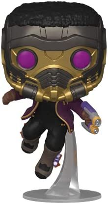 Funko 55812 POP Marvel: What If – T’Challa Star-Lord