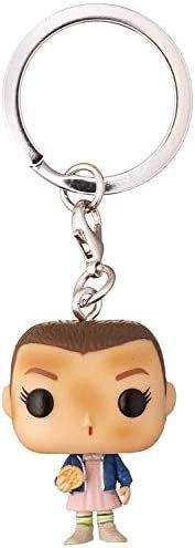 FUNKO Pocket POP Porte-Clés Stranger Things Eleven avec Eggo, 14227 FUNKO Pocket POP Porte-Clés Stranger Things Eleven avec Eggo, 14227