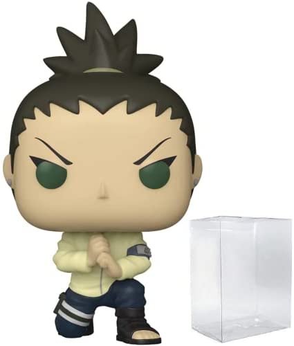 Boruto – Naruto The Next Generation – Figurine en vinyle Shikadai Funko Pop! (avec étui de protection compatible Pop Box) Boruto – Naruto The Next Generation – Figurine en vinyle Shikadai Funko Pop! (avec étui de protection compatible Pop Box)