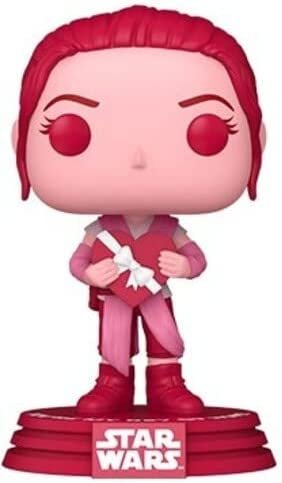 Funko Pop Star Wars: Valentines S3- Rey Funko Pop Star Wars: Valentines S3- Rey