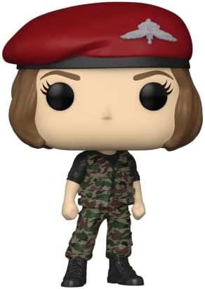POP [Stranger Things – Hunter Robin Buckley [Saison 4] Funko Figurine en vinyle (livrée avec étui de protection compatible), multicolore, 9,5 cm