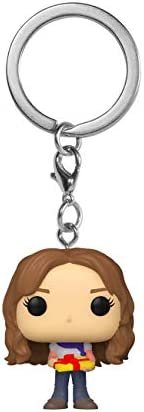 Funko- Pop Keychain: Harry PotterHoliday-Hermione Potter S11 Figurine de Collection, 51206, Multicoleur Funko- Pop Keychain: Harry PotterHoliday-Hermione Potter S11 Figurine de Collection, 51206, Multicoleur