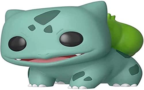 Funko 50559 Pop Games: Pokemon- 10″ Bulbasaur Multicolor Funko 50559 Pop Games: Pokemon- 10″ Bulbasaur Multicolor