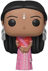 POP! Figurine en Vinyle: Harry Potter: Harry Potter – Parvati Patil (Yule) POP! Figurine en Vinyle: Harry Potter: Harry Potter – Parvati Patil (Yule)