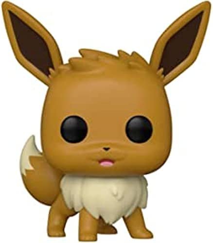 Funko Pop Jumbo: Pokemon- Eevee Funko Pop Jumbo: Pokemon- Eevee