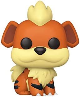 Funko Pop Games: Pokémon™ – Growlithe Vinyl Figure #48400 Funko Pop Games: Pokémon™ – Growlithe Vinyl Figure #48400