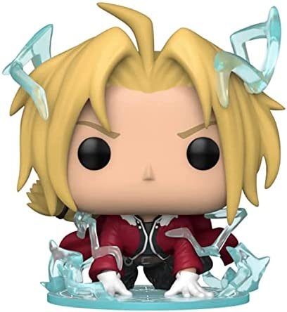Funko 57737 Pop Animation: FMA:B – Fullmetal Alchemist: Brotherhood: Edward w/Energy w/(GW) Chase Funko 57737 Pop Animation: FMA:B – Fullmetal Alchemist: Brotherhood: Edward w/Energy w/(GW) Chase