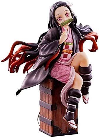 Wuawtyli SUPYINI Demon Slayer Figure,15cm Kimetsu No Yaiba Action Figure À La Main Kamado Tanjiro Figure Statue Anime Collection Figurine Poupée Jouets Cadeaux pour Les Fans Anime Wuawtyli SUPYINI Demon Slayer Figure,15cm Kimetsu No Yaiba Action Figure À La Main Kamado Tanjiro Figure Statue Anime Collection Figurine Poupée Jouets Cadeaux pour Les Fans Anime