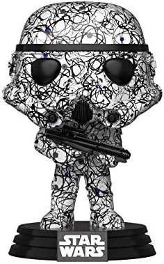 POP 2020 Exclusive Star Wars #296 Futura Stormtrooper POP 2020 Exclusive Star Wars #296 Futura Stormtrooper
