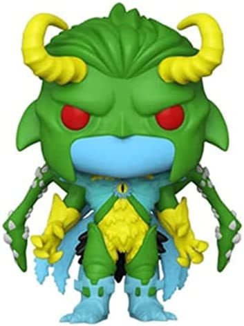 Funko 61524 Pop Marvel: Monster Hunters- Loki Multicolore