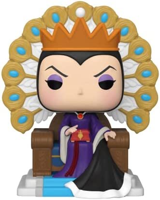 Funko- Pop Deluxe: Disney Villains-Evil Queen on Throne Figurine de Collection, 50270, Multicoleur Funko- Pop Deluxe: Disney Villains-Evil Queen on Throne Figurine de Collection, 50270, Multicoleur
