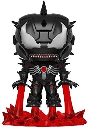 Funko 32687 POP Bobble: Marvel: Marvel Venom: Venom/Iron Man