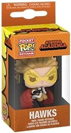 Funko Pop Keychains: My Hero Academia – Hawks Funko Pop Keychains: My Hero Academia – Hawks