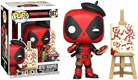 Funko POP! Marvel: Deadpool Artist Only at GameStop