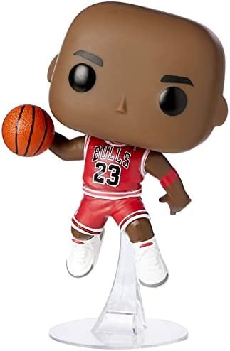 Funko- Pop Vinyl: NBA: Bulls: Michael Jordan Figurine de Collection, 36890, Multicolore Funko- Pop Vinyl: NBA: Bulls: Michael Jordan Figurine de Collection, 36890, Multicolore