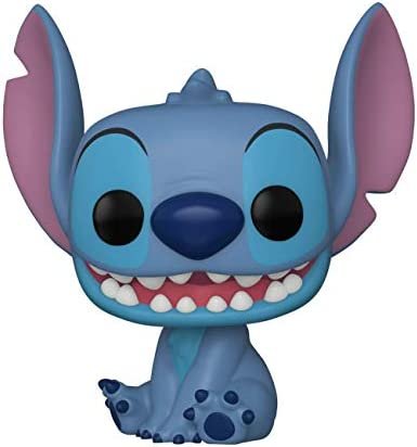 Funko 55617 POP Disney:LiloandStitch-SmilingSeatedStitch Funko 55617 POP Disney:LiloandStitch-SmilingSeatedStitch