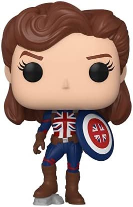 Funko 55811 POP Marvel: What If – Captain Carter