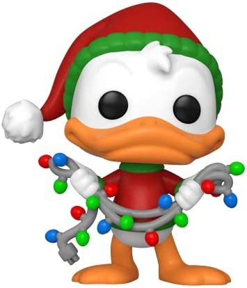 Funko 57747 POP Disney: Holiday 2021- Donald Duck Funko 57747 POP Disney: Holiday 2021- Donald Duck